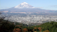 乙女峠　ふじみ茶屋と富士山のサムネイル